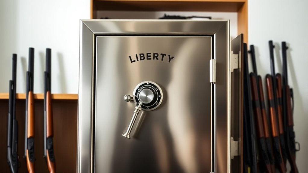 secure durable firearm storage