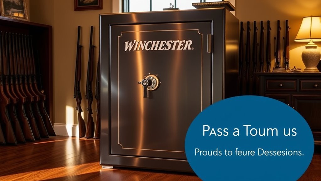 secure durable firearm storage