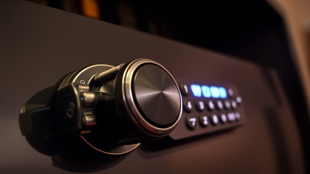 secure durable locking system