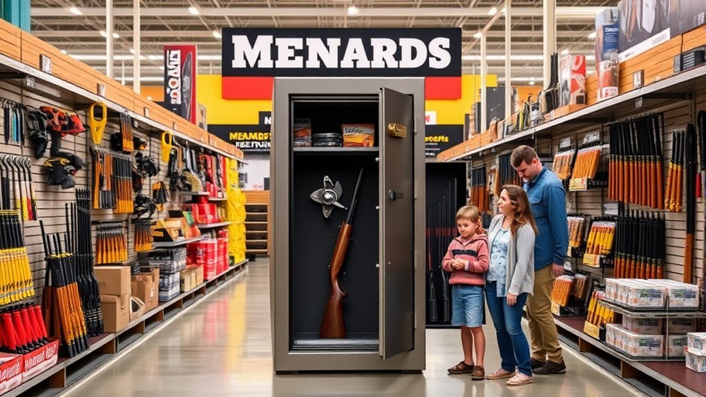 secure fire resistant firearm safes