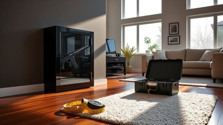 secure firearm storage tips