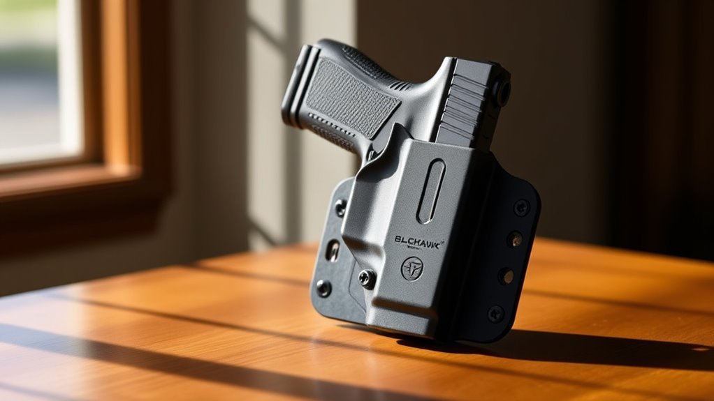 secure quick access impact resistant