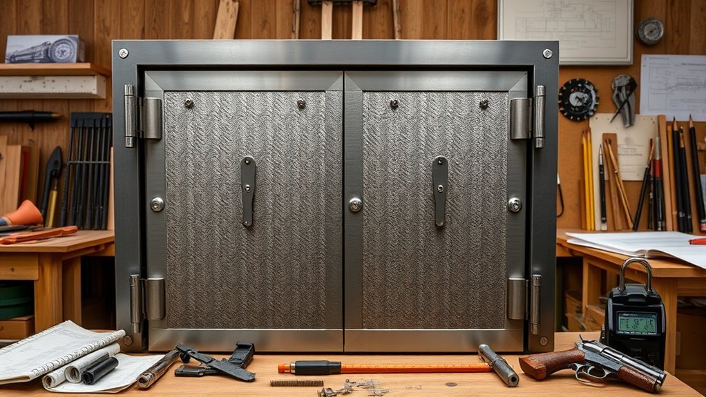 secure reinforced fireproof construction