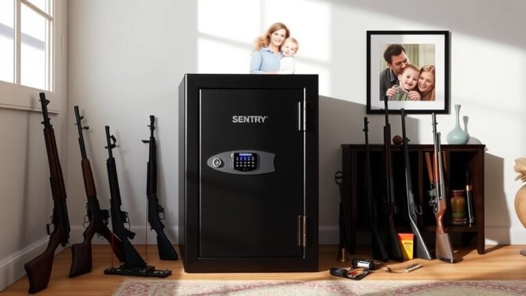 secure reliable firearm storage