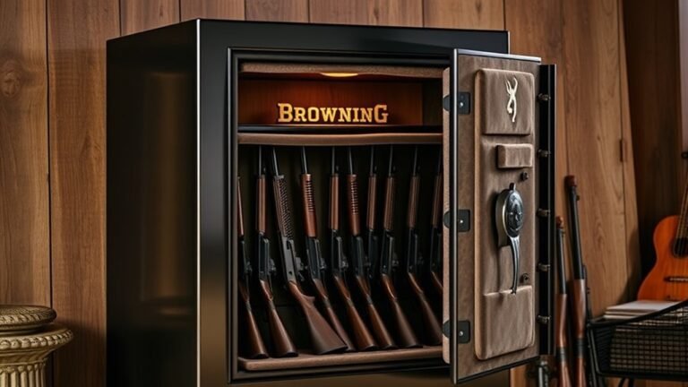 secure reliable firearm storage