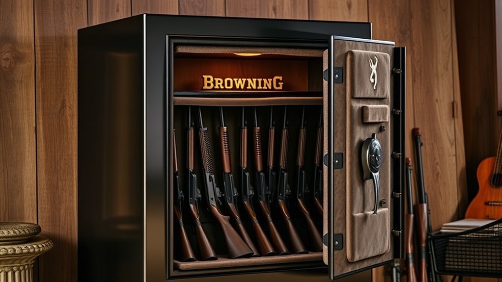 secure reliable firearm storage