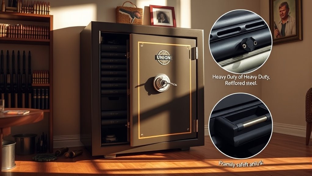 secure reliable organized storage