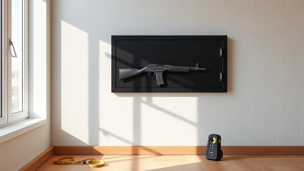 secure wall stud mounting