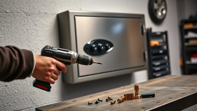 securely attach to wall
