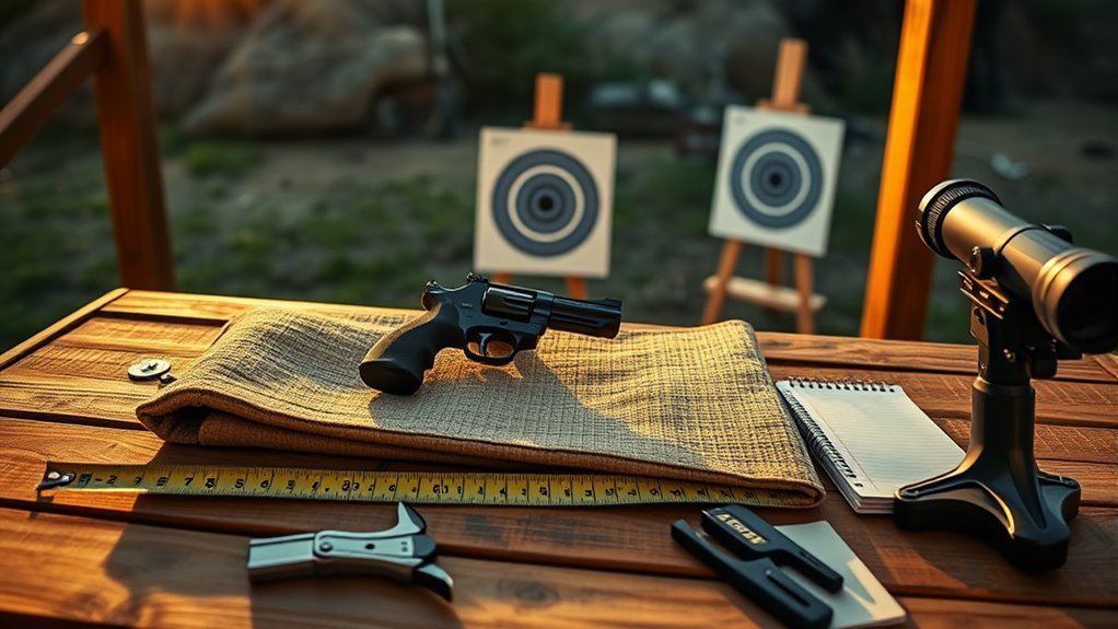 select set aim stabilize