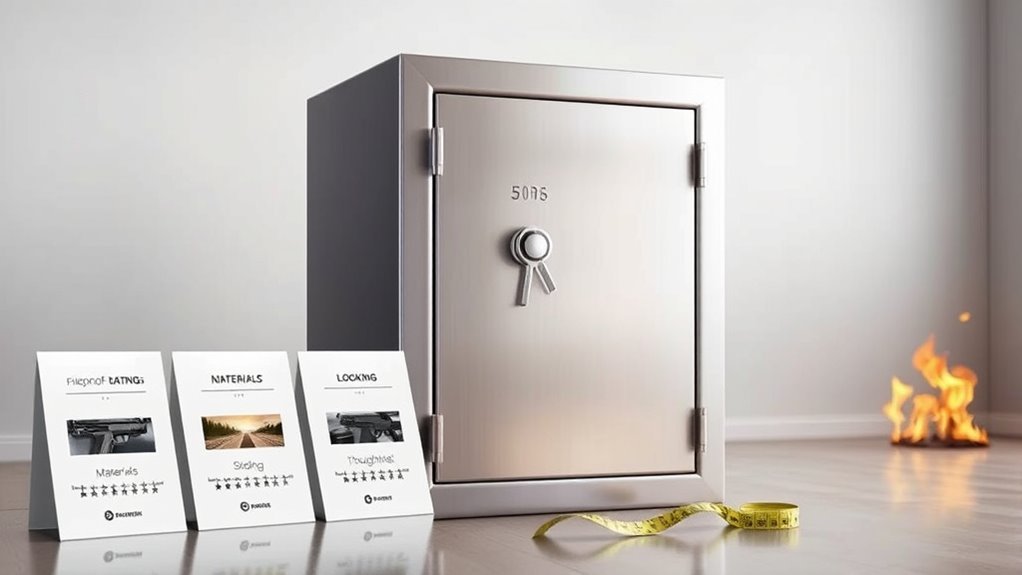 selecting the safest firearm storage
