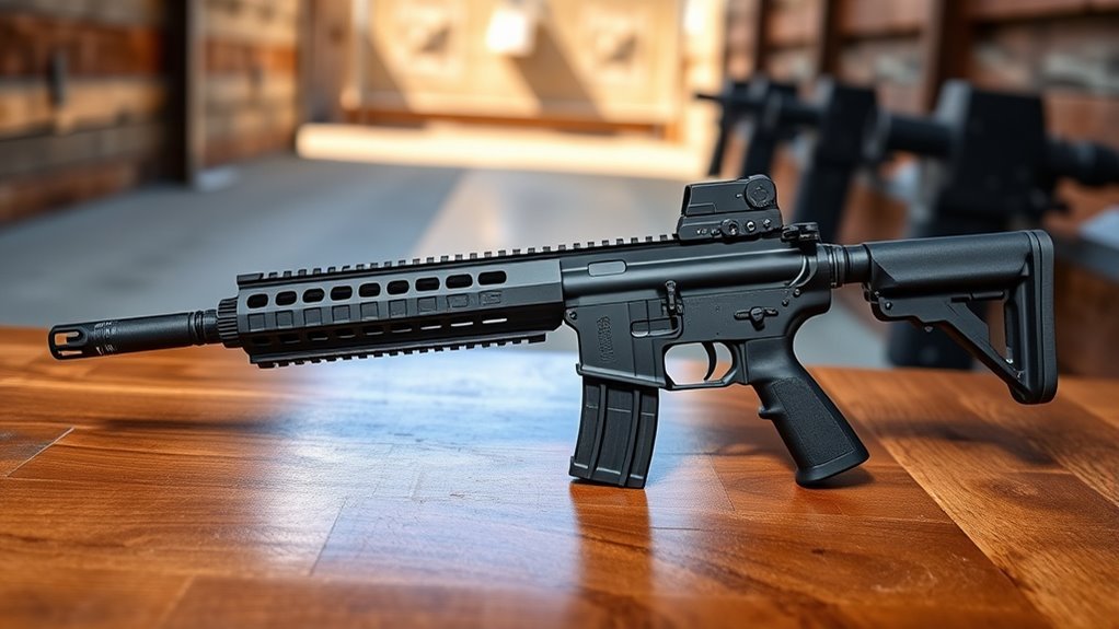short barrel no stock