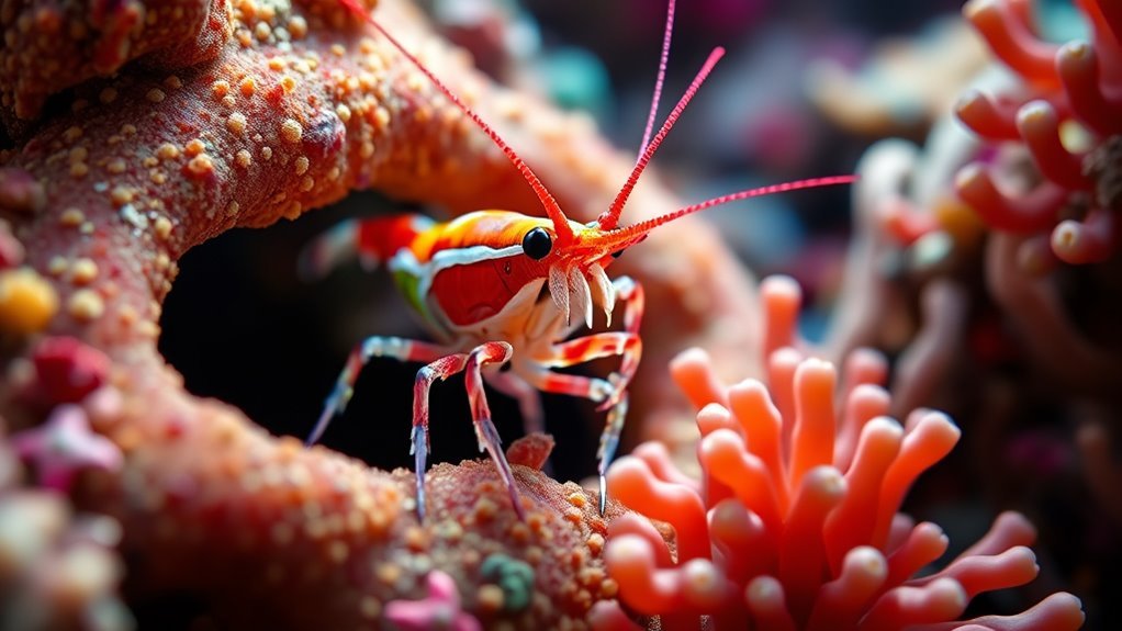 shrimp size varies species