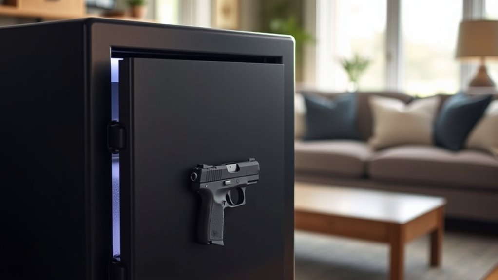 silent quick firearm access