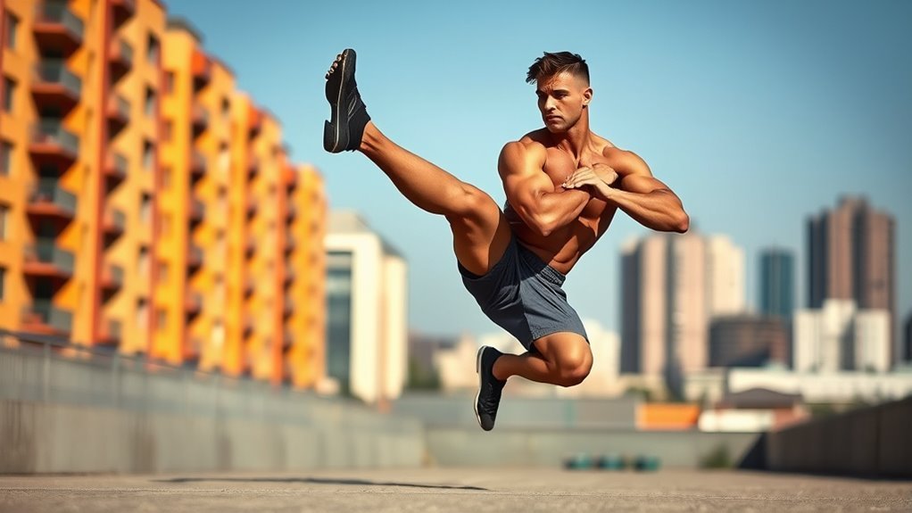 single leg balance challenge