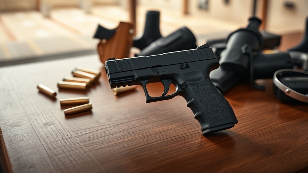 small concealable firearm selection