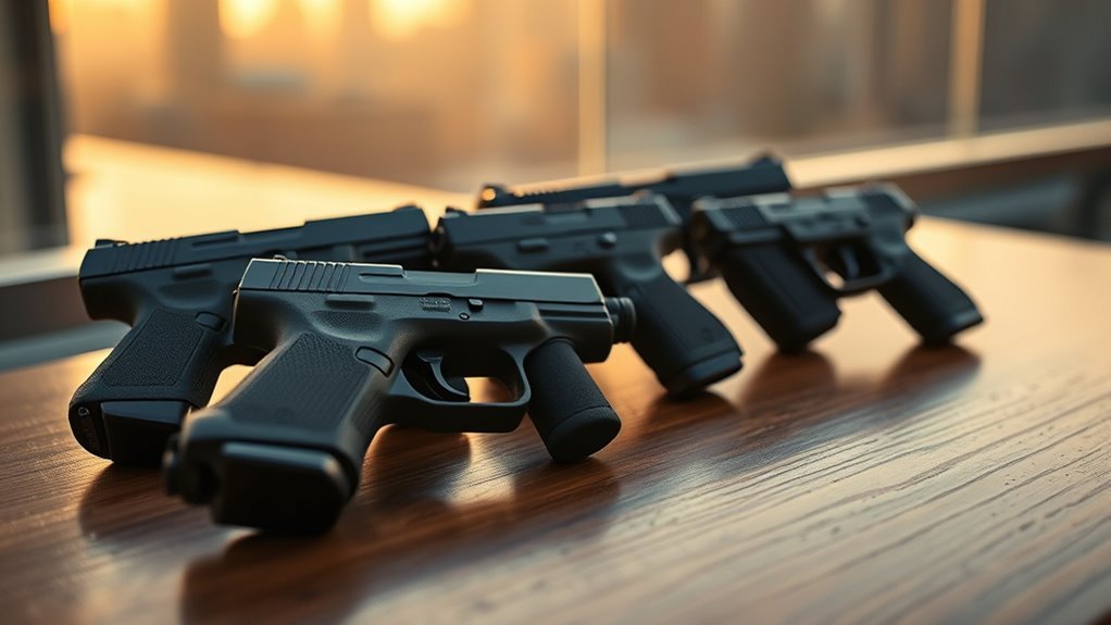small lightweight powerful firearm