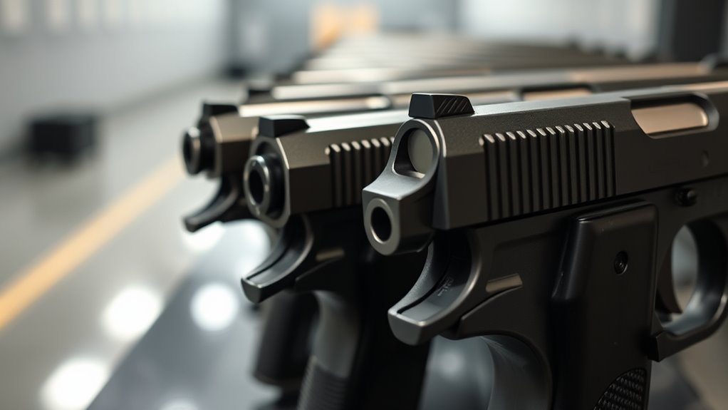 smooth precise trigger control