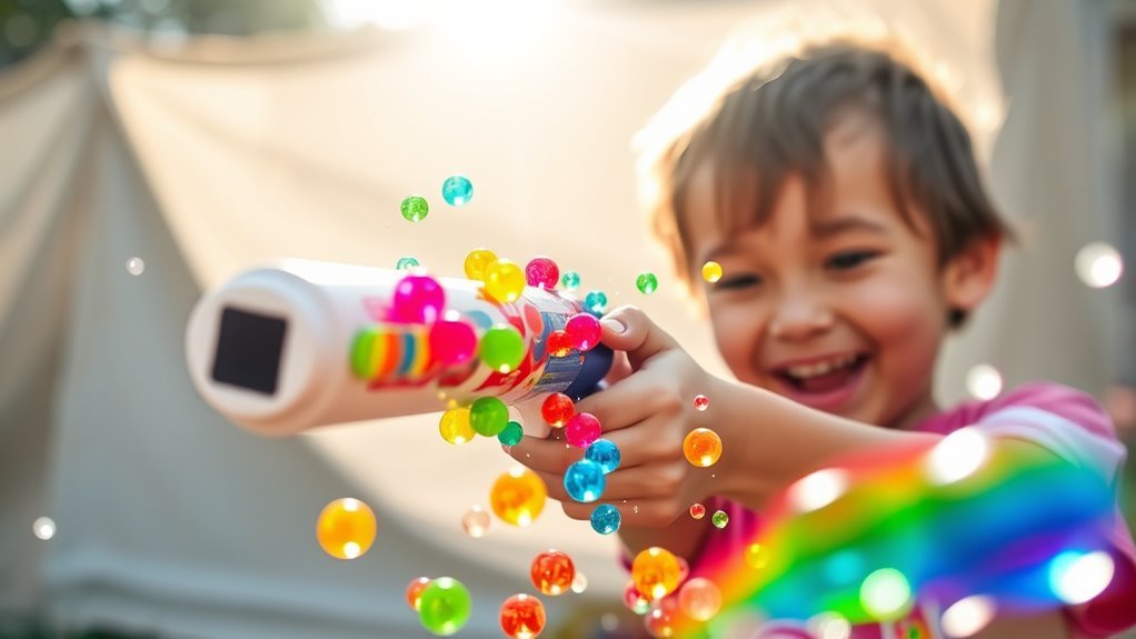 soft gel beads safety