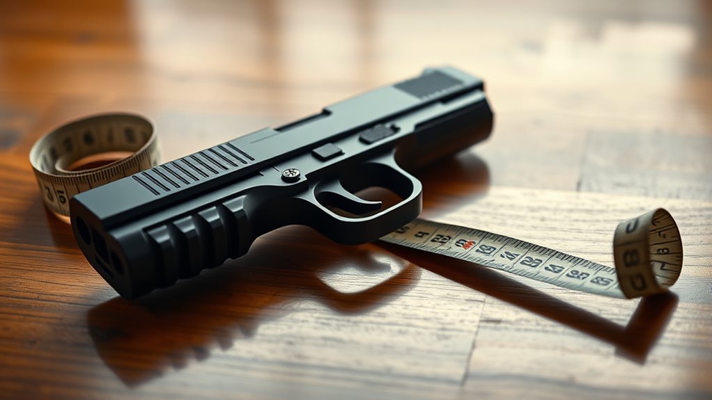 standard full size pistol