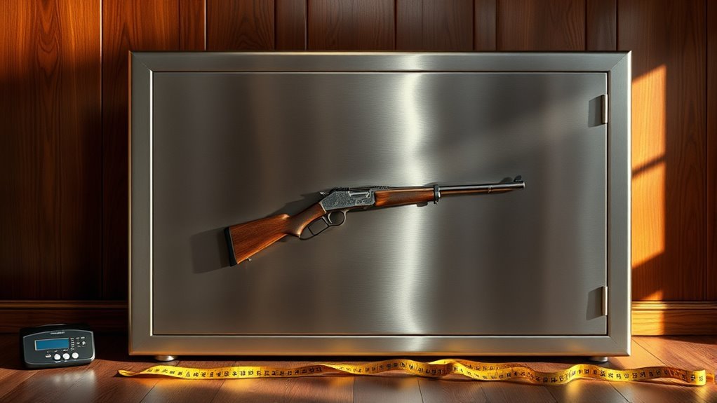 steel gauge determines safe weight