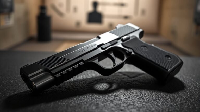 striker fired pistol mechanism