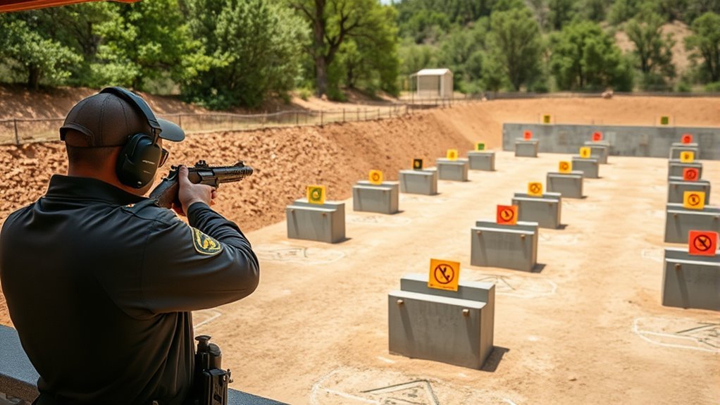 supervision and range safety