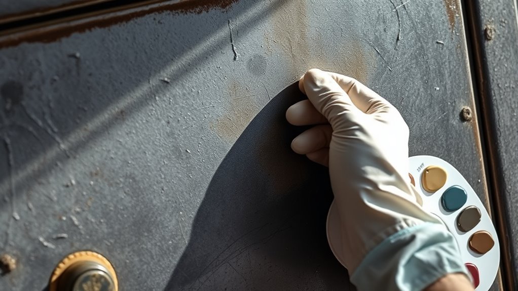 surface type determines preparation