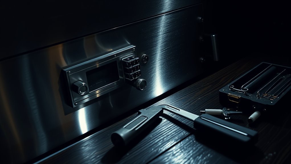 testing gun safe security