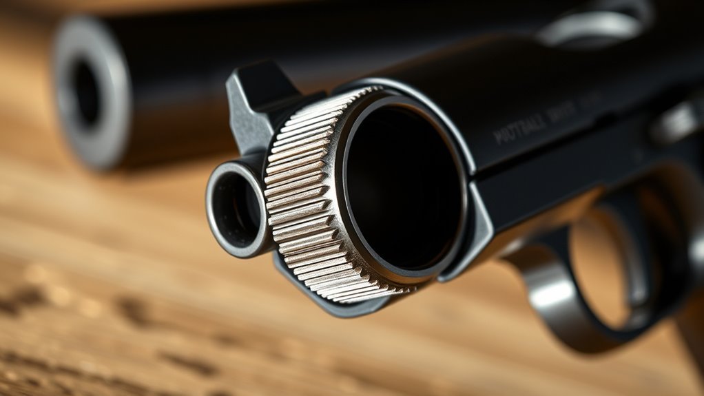 threaded barrel customization options