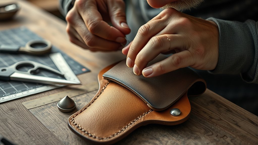 time consuming holster processes