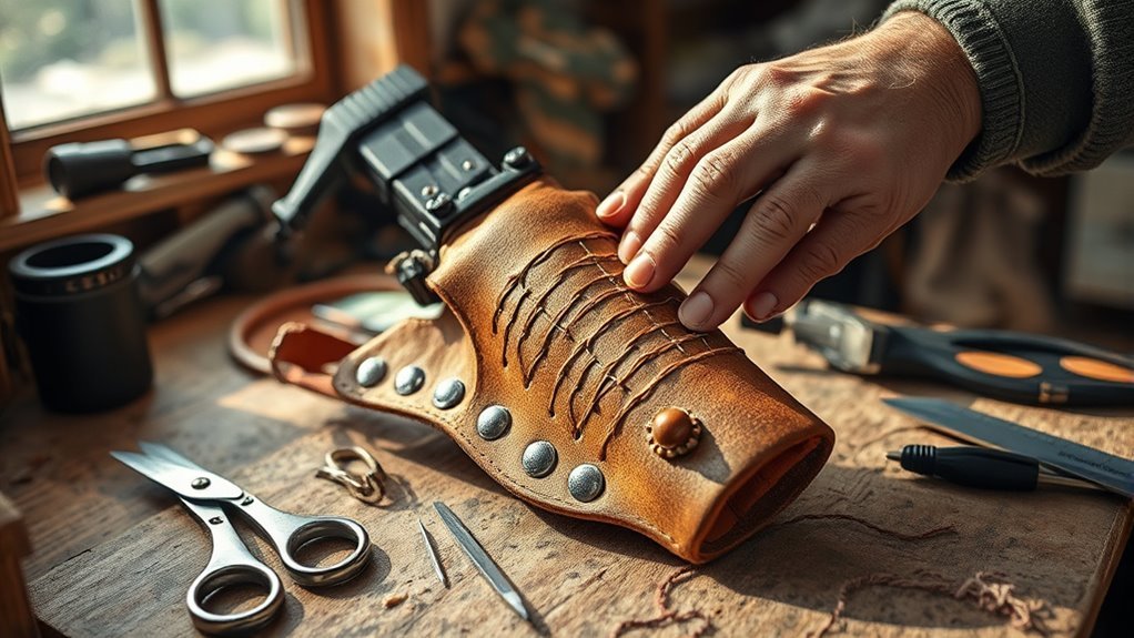 time needed for holster