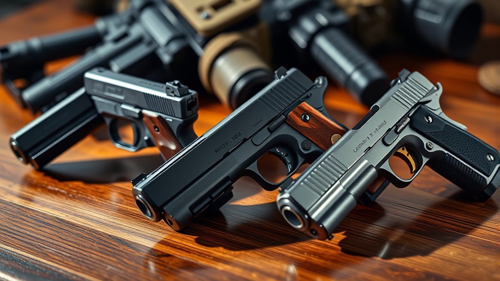 top dependable handgun choices