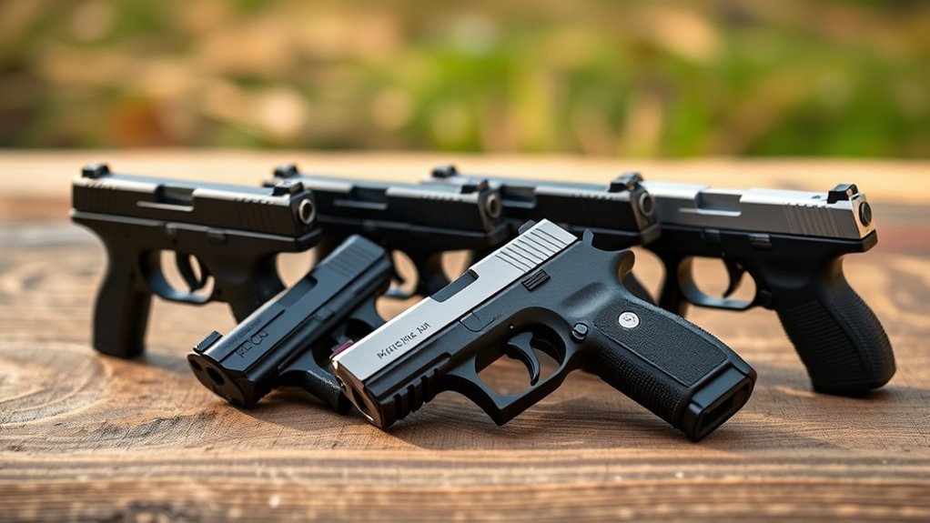 top micro compact 9mm pistols