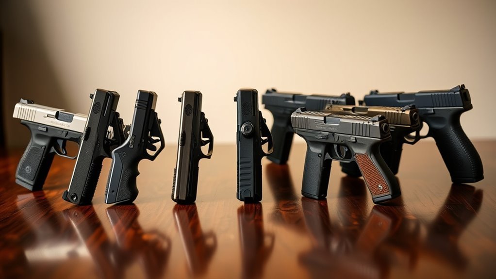 top precise handgun rankings