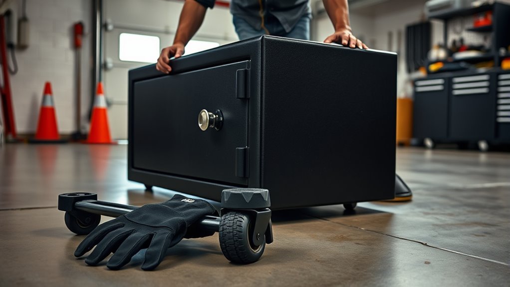 transport your safe easily
