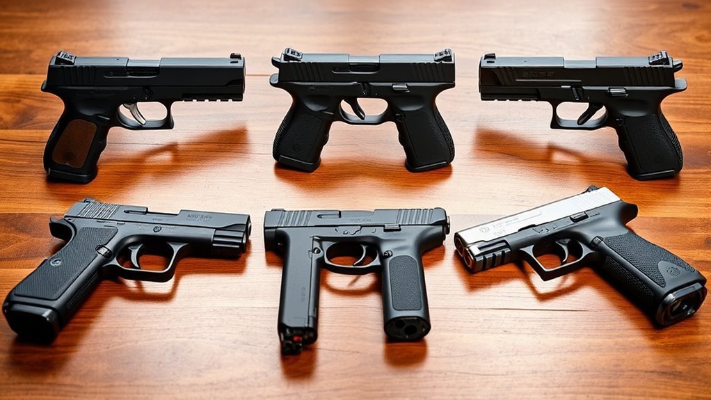 trigger mechanisms and control