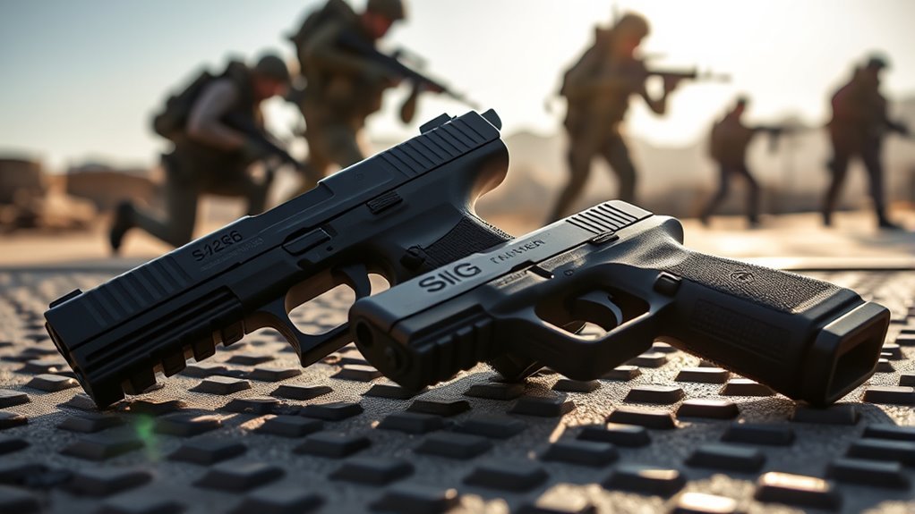 trusted guns for combat