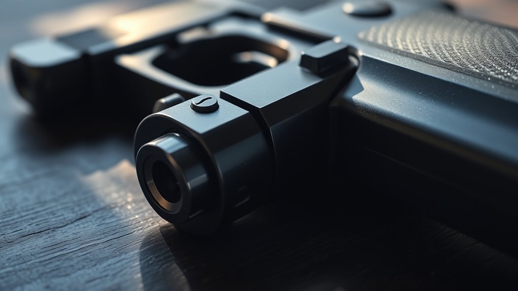 types of pistol safety features