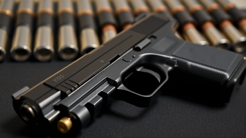 typical 9mm magazine capacities