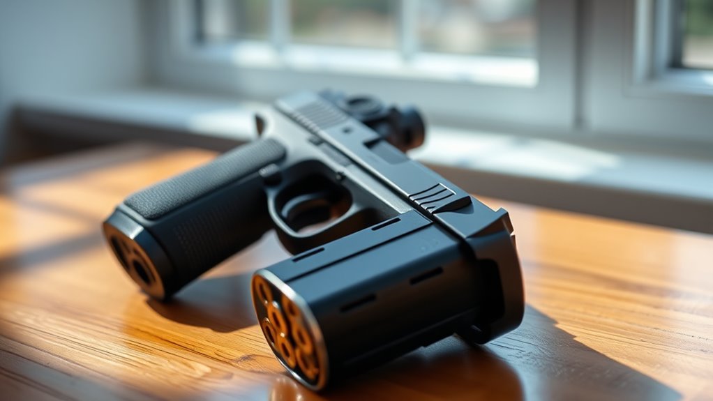 typical 9mm magazine capacities