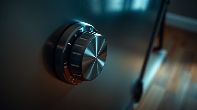 unlocking safe with steps