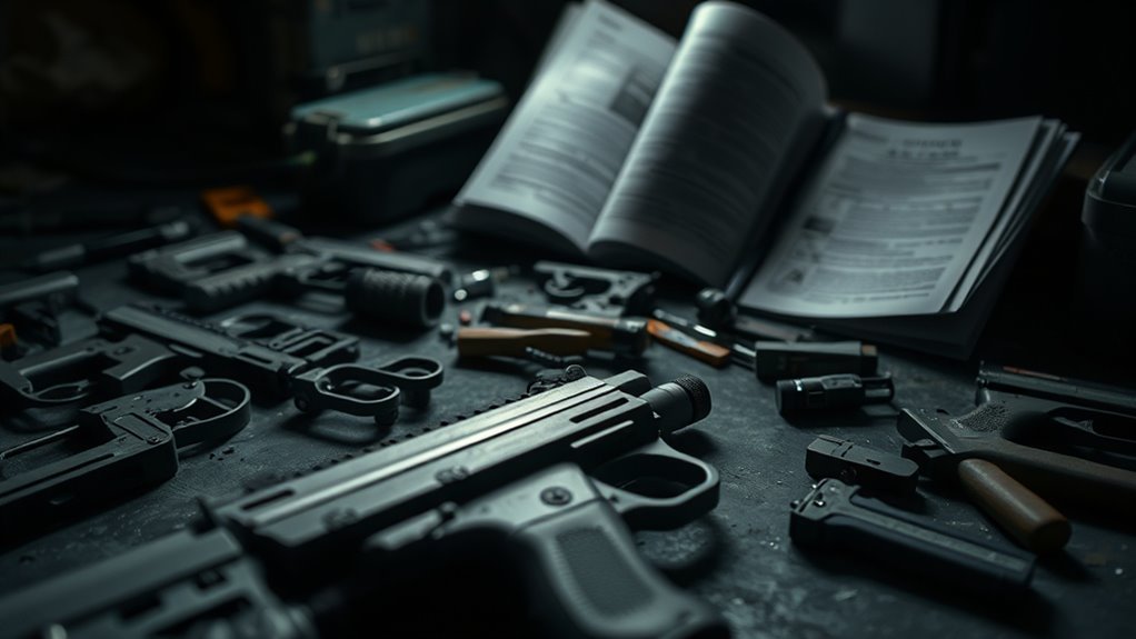 untraceable easily assembled firearms
