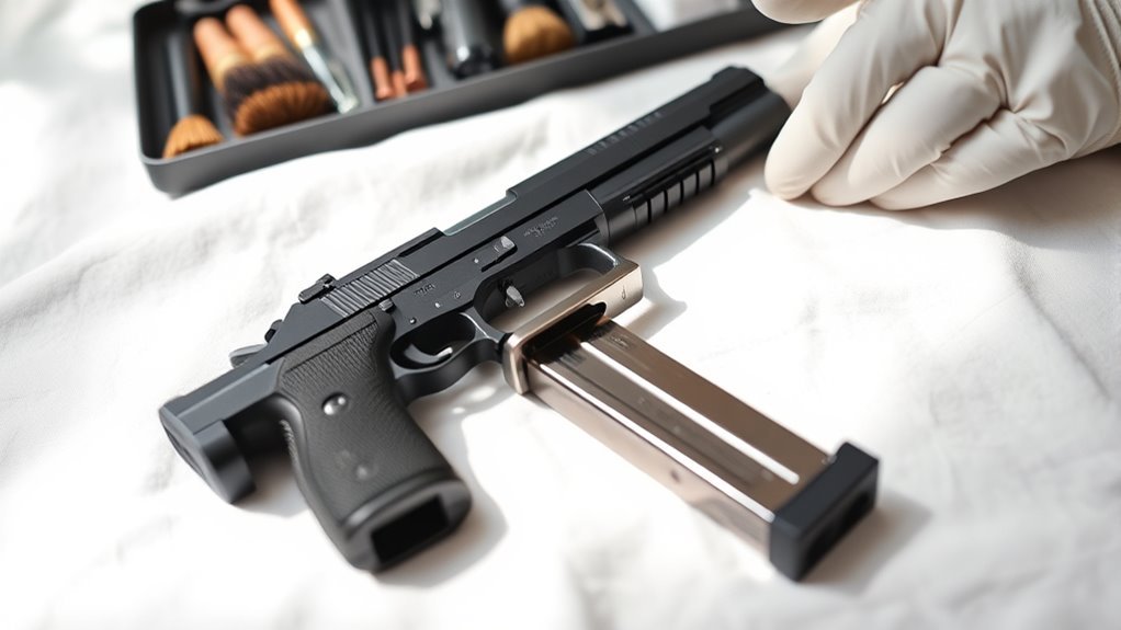 verify firearm is unloaded