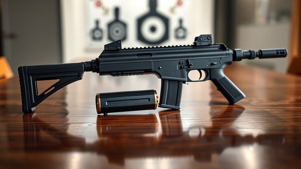 versatile accurate affordable firearm