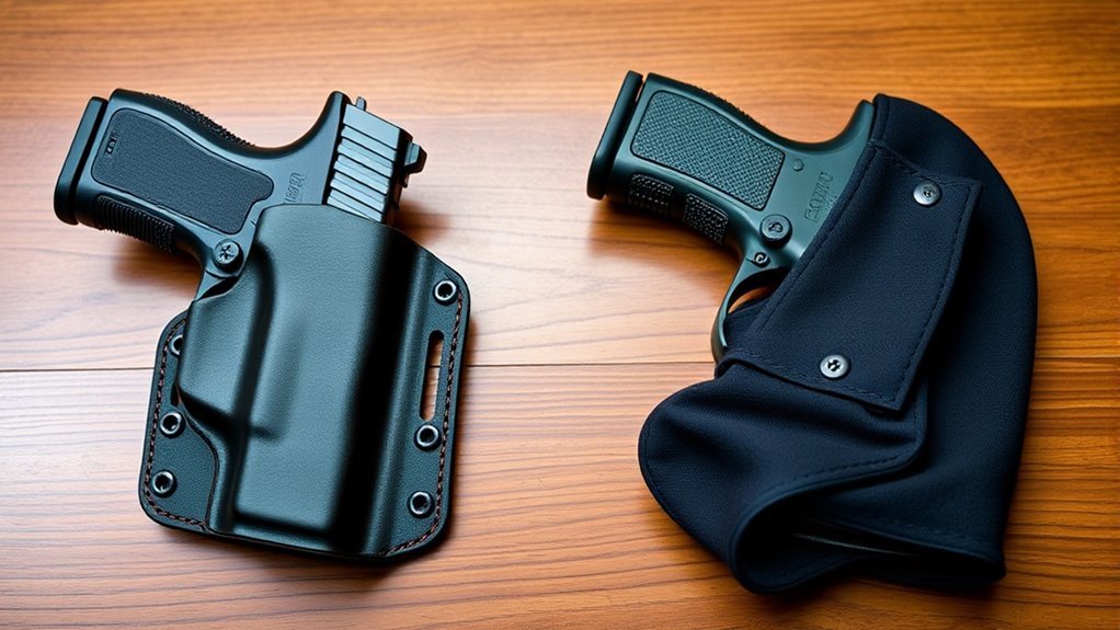 versatile adjustable firearm holsters