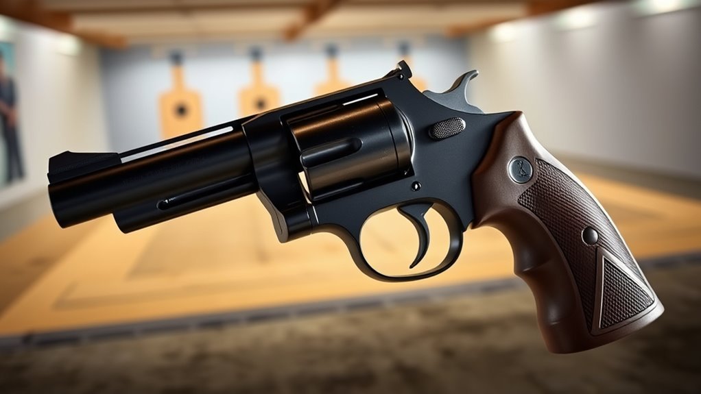 versatile durable accurate revolver