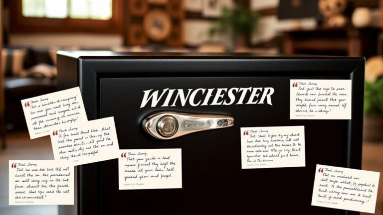 winchester gun safe reviews