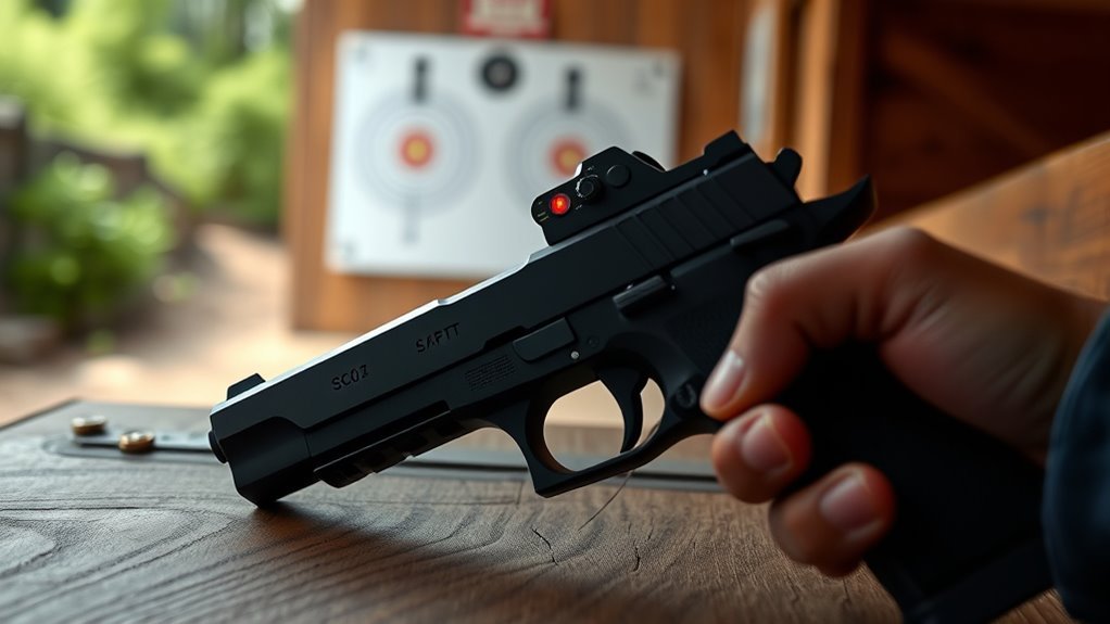 zero at 10 yards